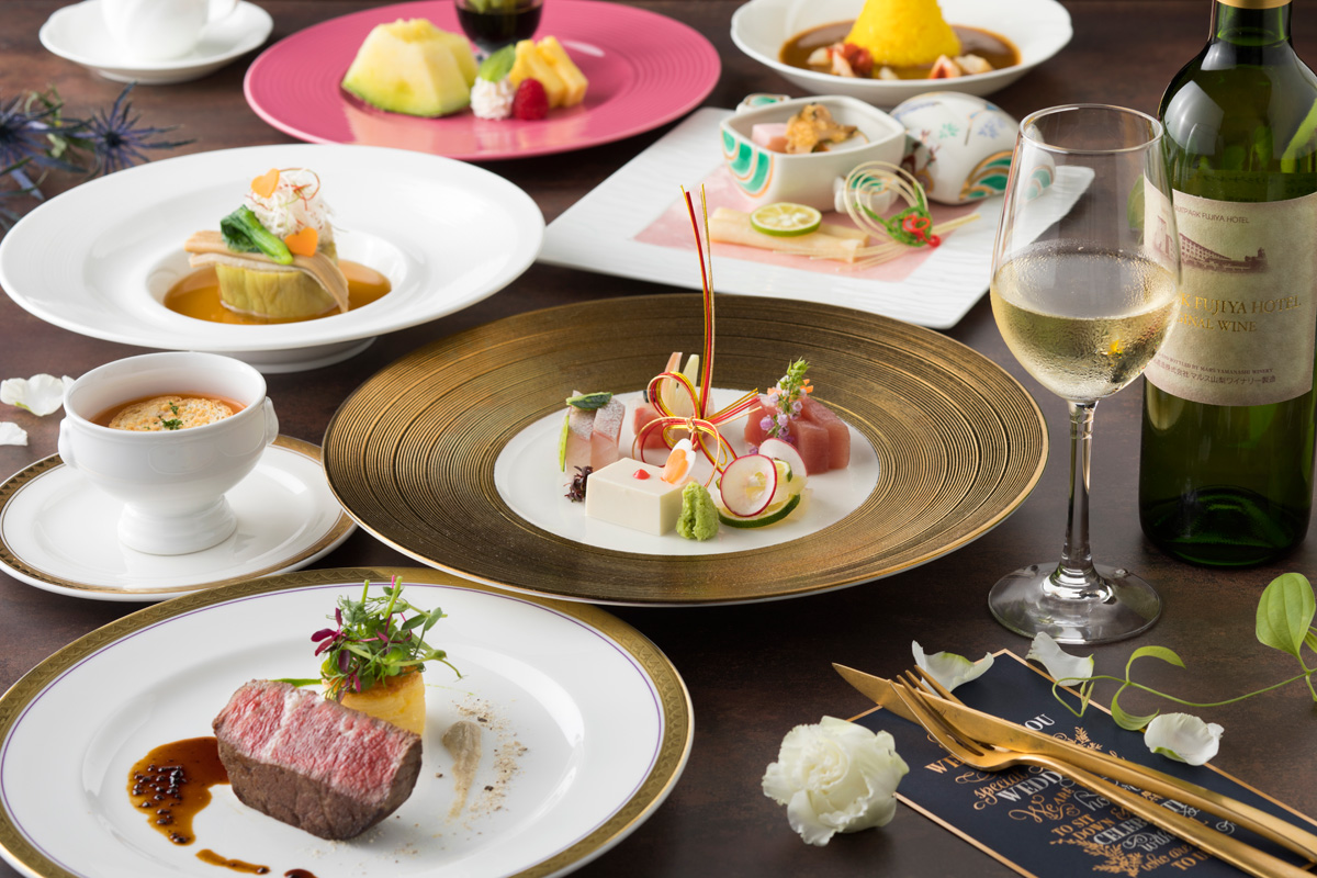 婚礼料理