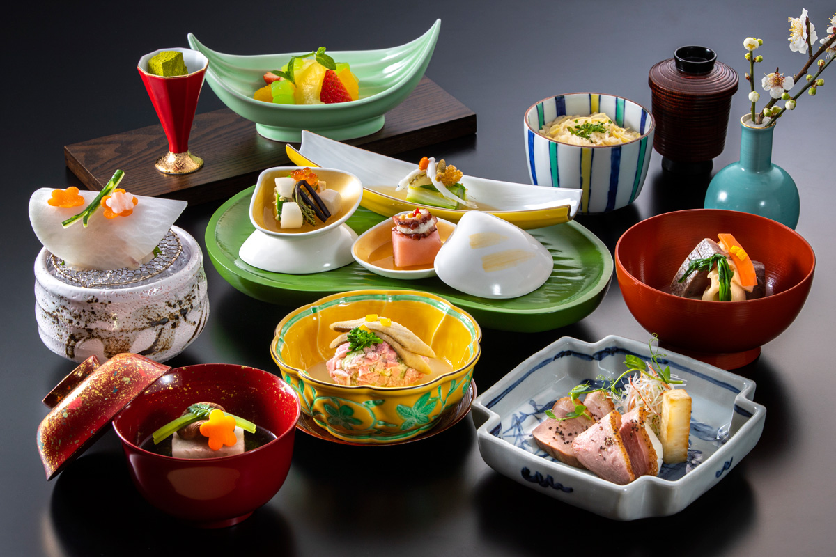 日本料理 笛吹川