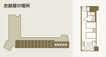 お部屋の場所