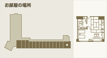 お部屋の場所